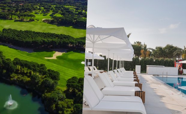 Voyage Belek Golf & Spa  (7 Nights, All-Inclusive + 3 Rounds)