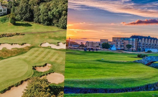 Old Course Hotel, Golf Resort & Spa (4 Nights, B&B + 3 Rounds)