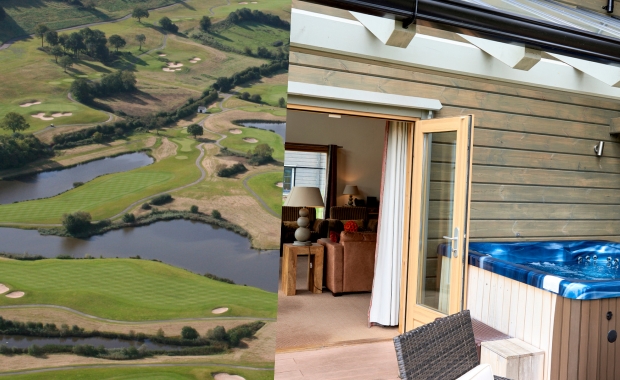 Hunter Lodges (2 Night, Self Catering + 3 Rounds)