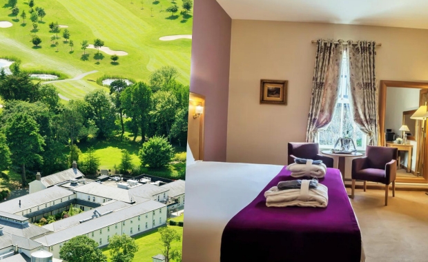 Roganstown Hotel & Country Club (1 Night, B&B + 2 Rounds)