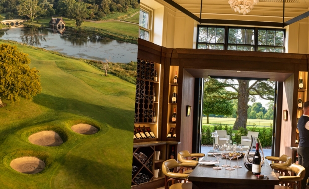 Carton House, A Fairmont Managed Hotel (3 Nights, B&B + 3 Rounds)