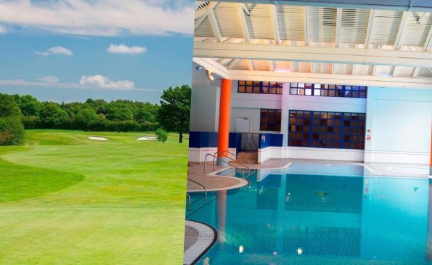 Forest of Arden Hotel & Country Club (1 Night, Half Board + 1 Round)