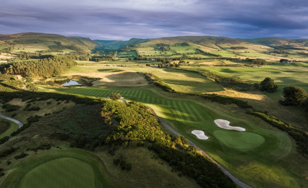 Gleneagles Resort (2 nights, B&B + 3 rounds)