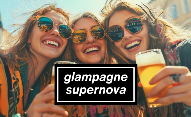 Glampagne Supernova image