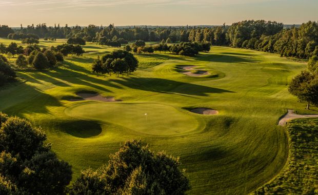 Carton House, A Fairmont Managed Hotel (1 Night, B&B + 2 Rounds)