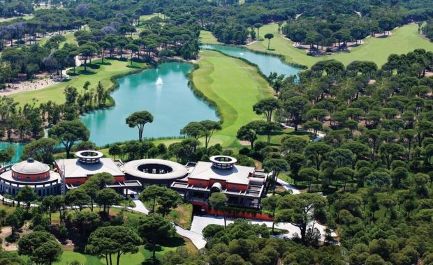 Voyage Belek Golf & Spa  (7 Nights, All-Inclusive + 3 Rounds)