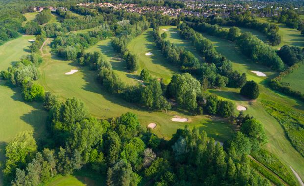 Telford Golf & Spa Hotel (2 Nights, Half Board + 2 Rounds)