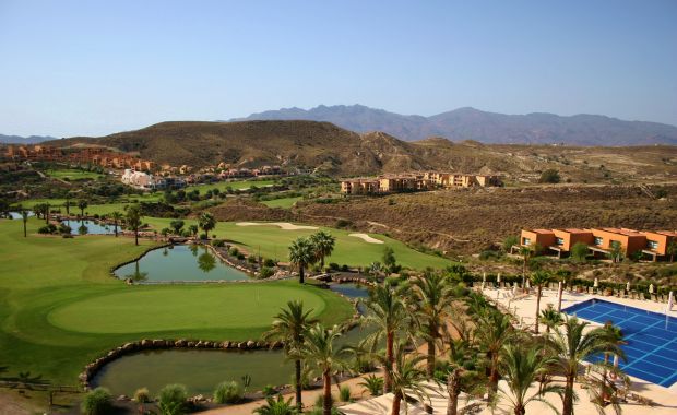 Valle Del Este Golf Resort (3 Nights, Half Board + 3 Rounds)