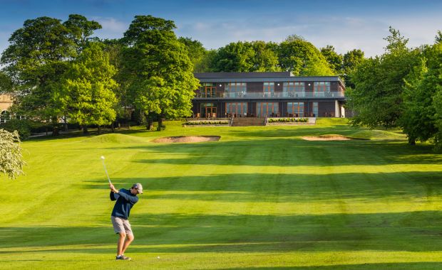 Oulton Hall Hotel & Golf Resort (2 Nights, Half Board + 2 Rounds)