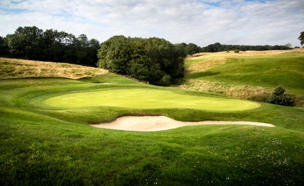 Dale Hill Hotel & Golf Club (2 Nights, Half Board + 3 Rounds)