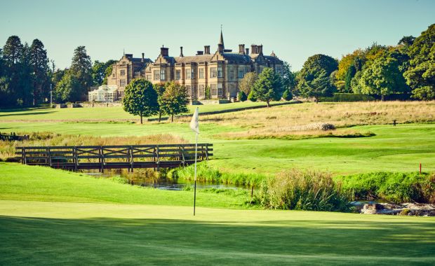 Matfen Hall Hotel, Golf & Spa (2 Nights, B&B + 3 Rounds)