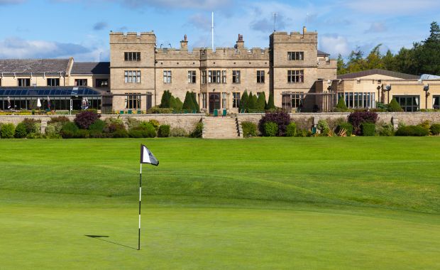 Slaley Hall Hotel, Spa and Golf Resort (2 Nights, Half Board + 3 Rounds)