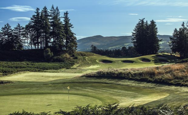 Gleneagles Resort (2 nights, B&B + 3 rounds)