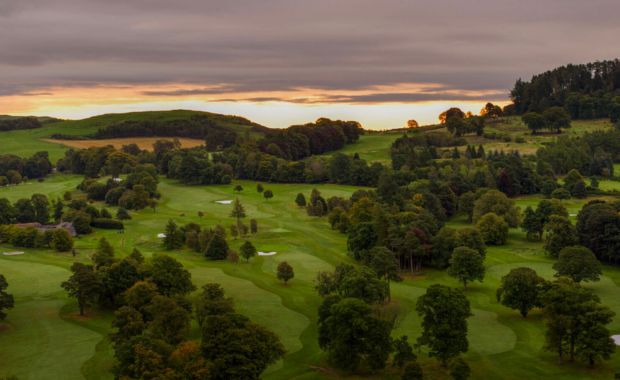 Murrayshall Country Estate (1 Night, B&B + 2 Rounds)