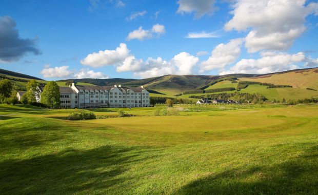 Macdonald Cardrona Hotel, Golf & Spa (1 Night, Half Board + 2 Rounds)