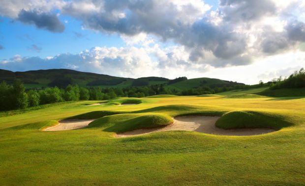 Macdonald Cardrona Hotel, Golf & Spa (2 Nights, Half Board + 3 Rounds)