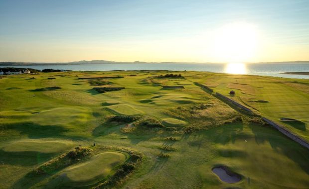 Craigielaw Lodge (3 Nights, Half Board + 4 Rounds)