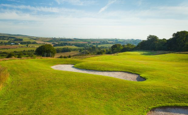 DoubleTree by Hilton Westerwood Spa & Golf Resort (1 Night, Half Board + 2 Rounds)