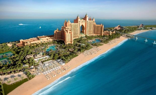 Atlantis, The Palm (5 Nights, B&B + 3 Rounds)