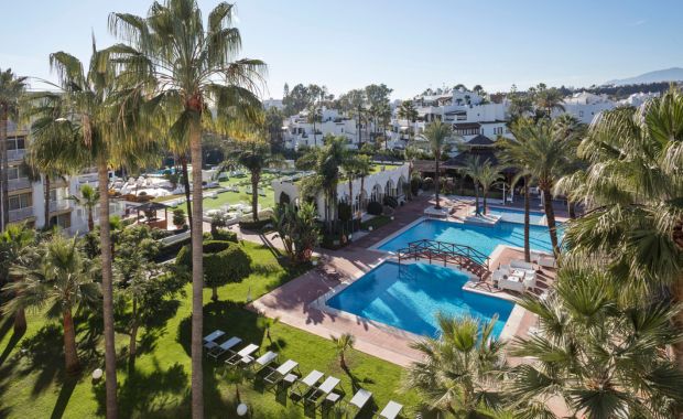 Melia Marbella Banus (3 Nights + 3 Rounds)