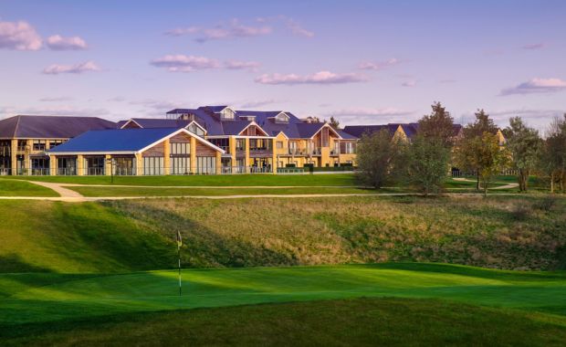 Cotswold Hotel & Spa (1 Night, B&B + 2 Rounds)