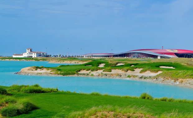 Radisson Blu Yas Island (7 Nights + 4 Rounds)