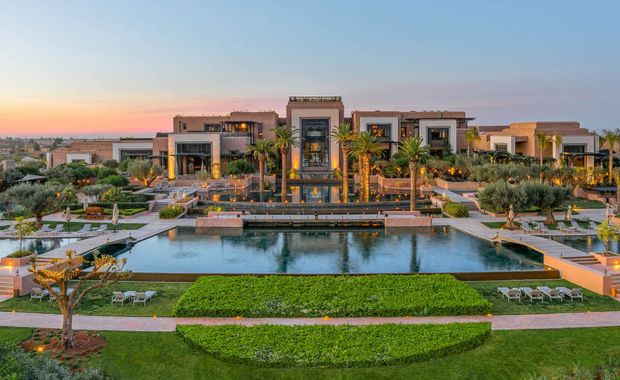 Fairmont Royal Palm Marrakech (4 Nights + 3 Rounds)