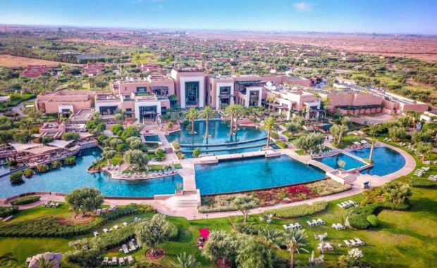 Fairmont Royal Palm Marrakech (7 Nights + 5 Rounds)