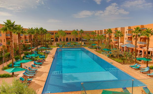 Jaal Riad Resort Marrakech (5 Nights + 4 Rounds)