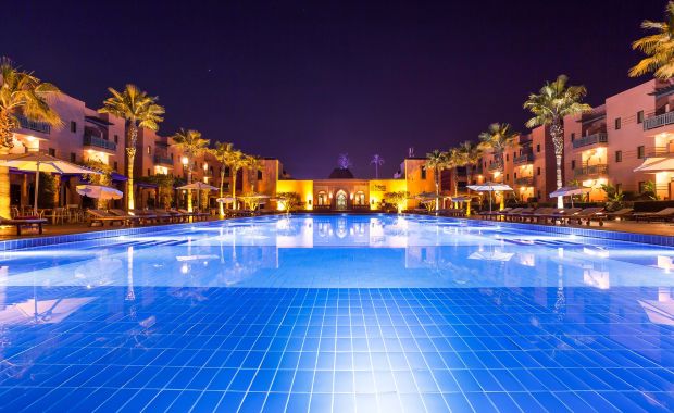 Jaal Riad Resort Marrakech (4 Nights + 3 Rounds)