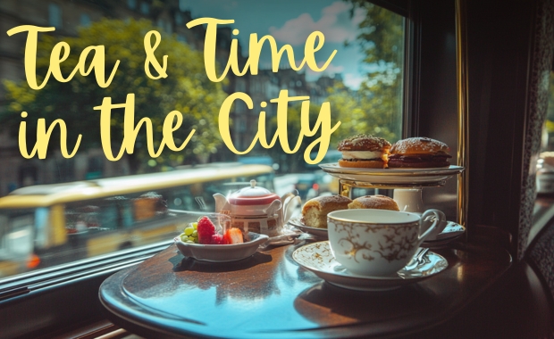 Tea & Time in the City
