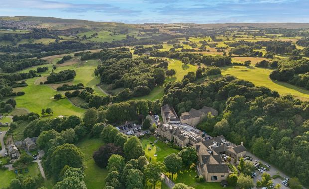 Hollins Hall Hotel, Golf & Country Club (2 Nights + 3 Rounds)