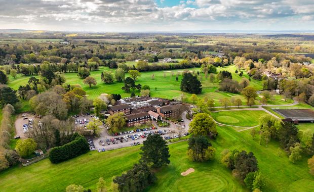 Meon Valley Hotel & Country Club (1 Night + 2 Rounds)