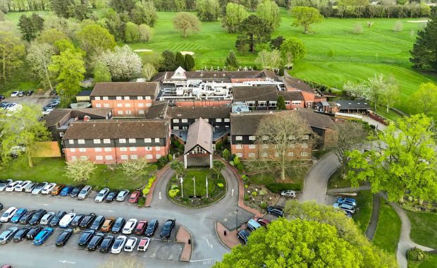 Meon Valley Hotel & Country Club (2 Nights + 3 Rounds)