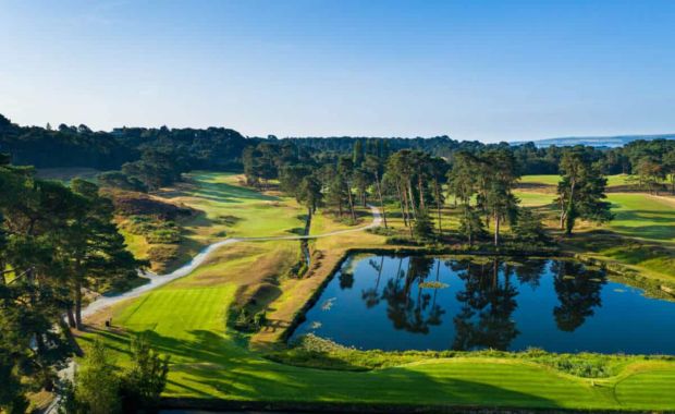Hilton Bournemouth (2 Nights + 3 Rounds)