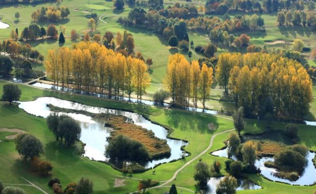 Najeti Hotel du Golf (2 Nights + 3 Rounds + LeShuttle)
