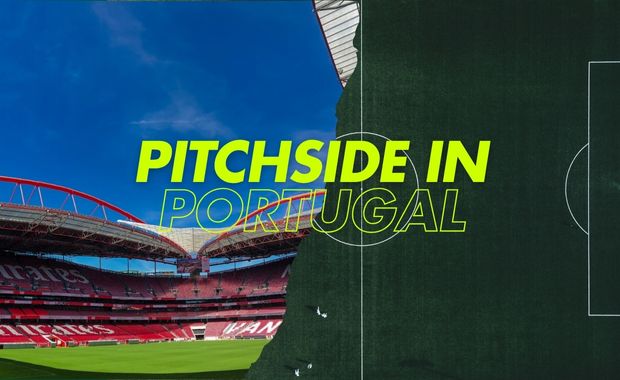 Pitchside in Portugal image