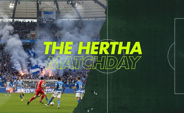 The Hertha Matchday image