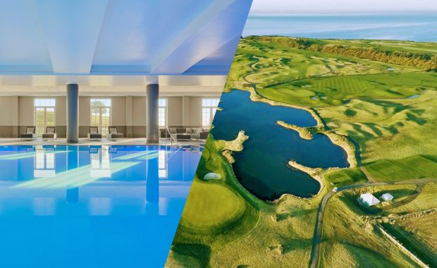 Fairmont St Andrews (2 Nights + 2 Rounds + Spa)