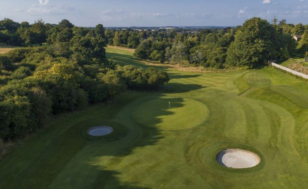 Marwell Hotel (2 Nights + 3 Rounds)