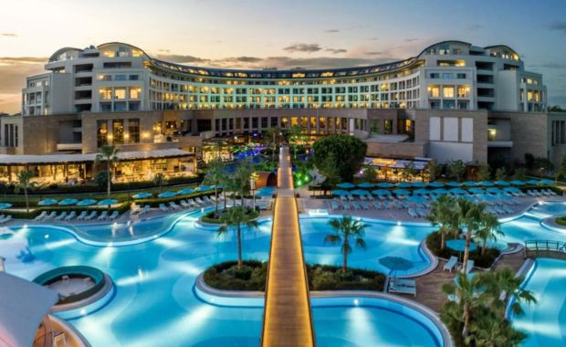 Kaya Palazzo Golf Resort (7 Nights, All-Inclusive + 5 Rounds)