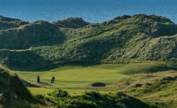 Portrush Atlantic Hotel (2 nights + 2 rounds)