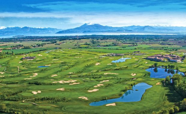 Garda Hotel San Vigilio Golf (3 Nights + 2 Rounds)