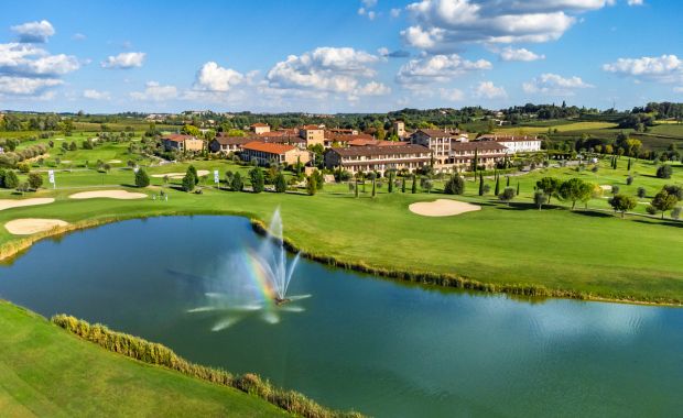 Garda Hotel San Vigilio Golf (5 Nights + 3 Rounds)