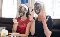 Natural Spa Party