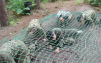 woodland assault course image