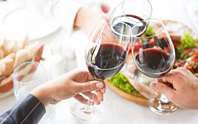 dinner and drinks image