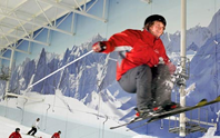 indoor snowboarding image