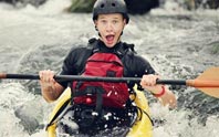 Kayaking