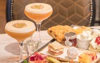 tipsy tea with cocktails image